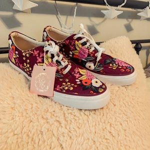 Rifle Paper Co. Floral Keds 🌸